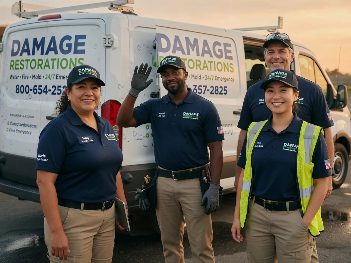 Water Damage Restoration company in Sabin, MN